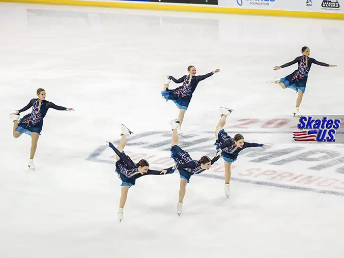 Ice Gallery Skates U.S.